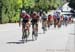 Joelle NUMAINVILLE (Cervelo Bigla Pro Cycling Team) riding for a composite team  leads the chase. 		CREDITS:  		TITLE:  		COPYRIGHT: